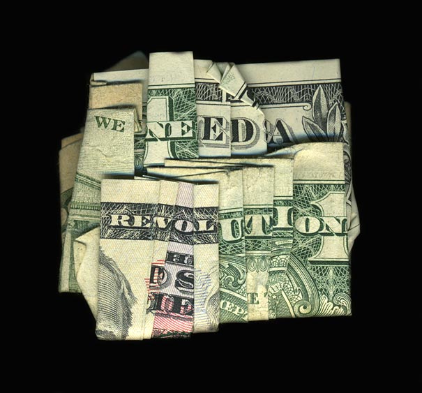 Hidden Messages on Dollar Bills by Dan Tague Hidden Messages on Dollar Bills by Dan Tague