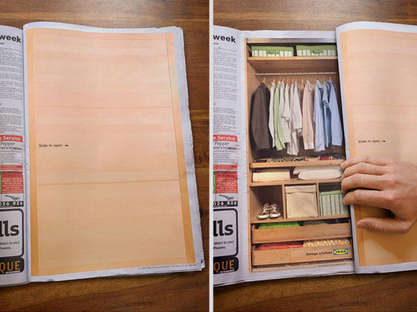 17 Creative Double Page Magazine Ads