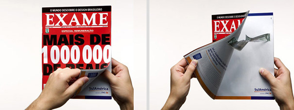 17 Creative Double Page Magazine Ads