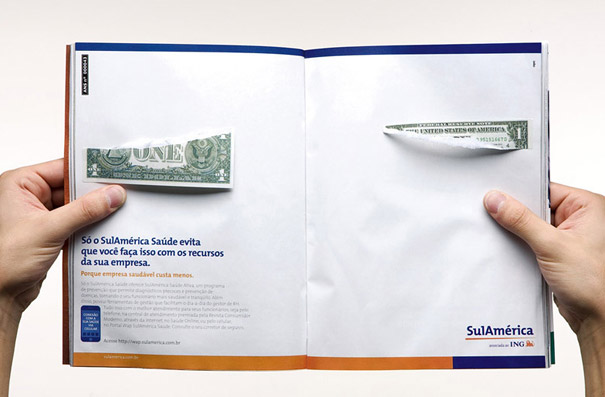 17 Creative Double Page Magazine Ads