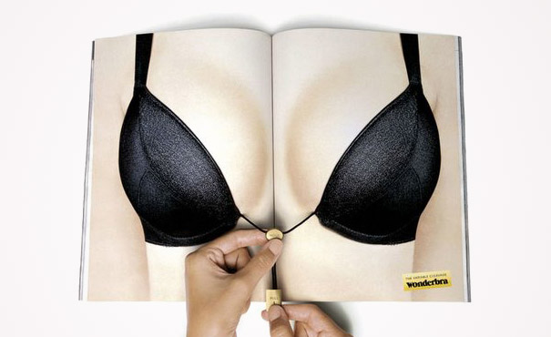 17 Creative Double Page Magazine Ads