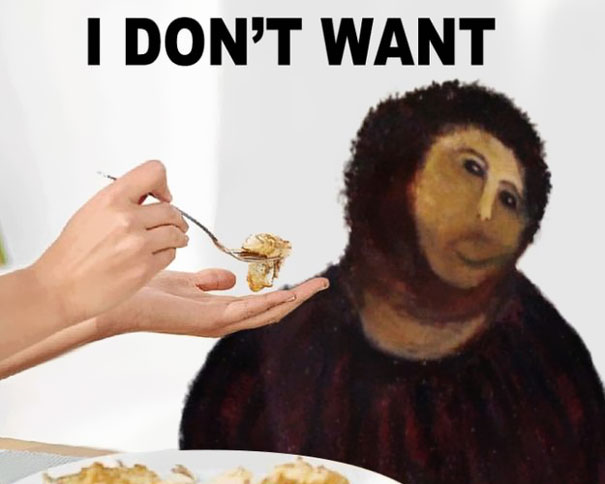 Hilarious Internet Reactions to the Botched Ecce Homo Restoration Hilarious Internet Reactions to the Botched Ecce Homo Restoration