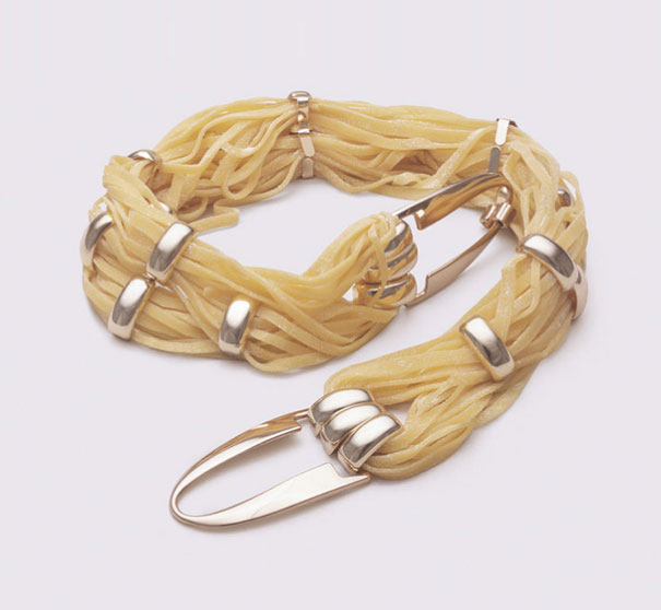 Edible Fashion Accessories By Fulvio Bonavia