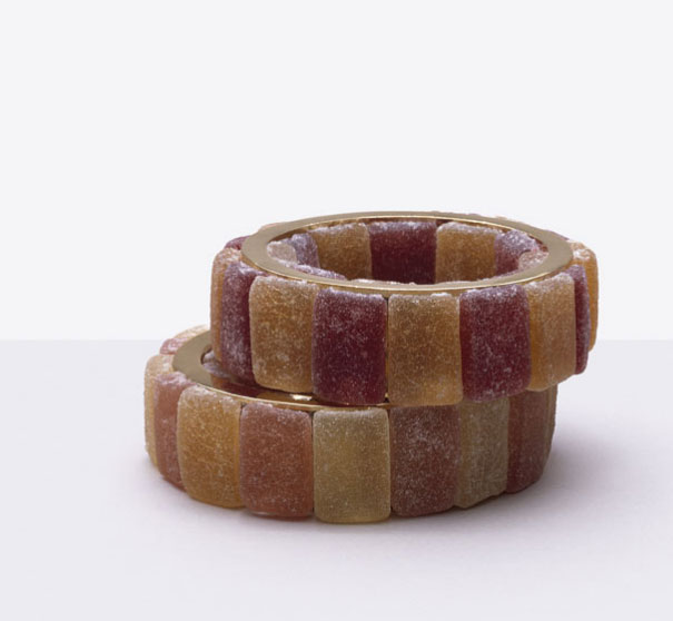 Edible Fashion Accessories By Fulvio Bonavia