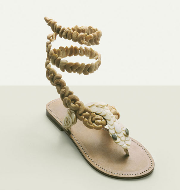 Edible Fashion Accessories By Fulvio Bonavia