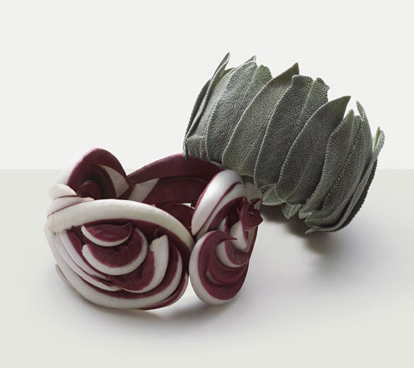 Edible Fashion Accessories By Fulvio Bonavia
