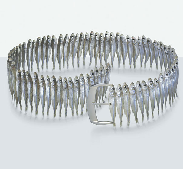 Edible Fashion Accessories By Fulvio Bonavia