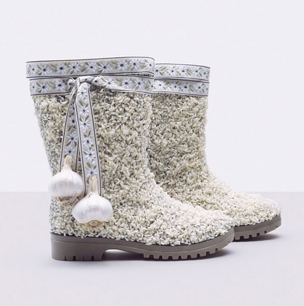 Edible Fashion Accessories By Fulvio Bonavia