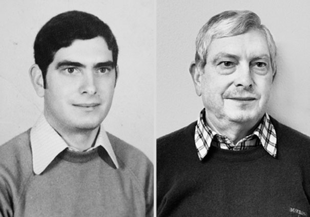 Before and After Portraits Reveal the Effects of Time and Aging Before and After Portraits Reveal the Effects of Time and Aging