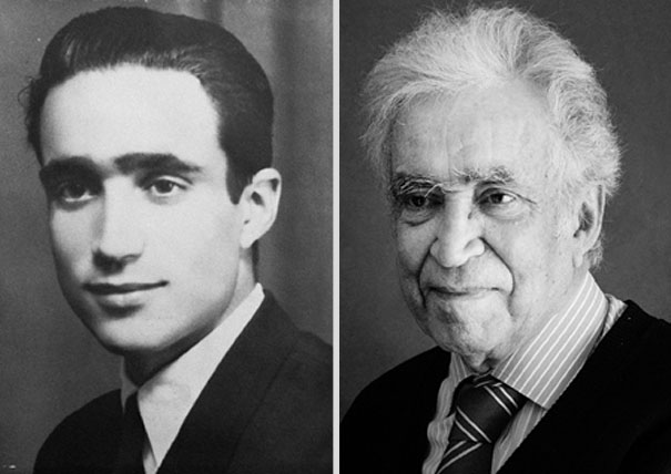 Before and After Portraits Reveal the Effects of Time and Aging Before and After Portraits Reveal the Effects of Time and Aging