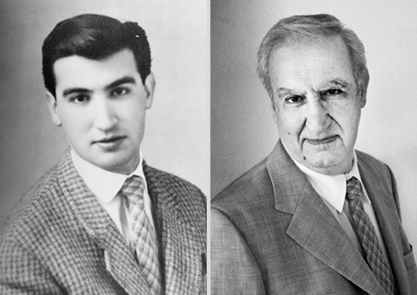 Before and After Portraits Reveal the Effects of Time and Aging Before and After Portraits Reveal the Effects of Time and Aging