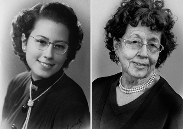 Before and After Portraits Reveal the Effects of Time and Aging Before and After Portraits Reveal the Effects of Time and Aging