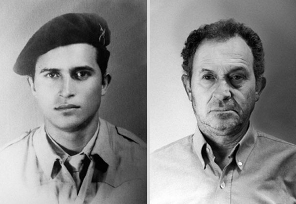 Before and After Portraits Reveal the Effects of Time and Aging Before and After Portraits Reveal the Effects of Time and Aging