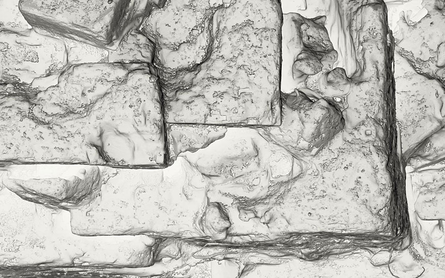 Food Photographed With An Electron Microscope by Caren Alpert Food Photographed With An Electron Microscope by Caren Alpert