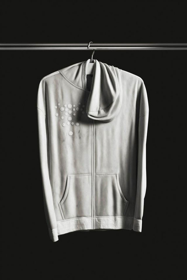 These Cozy-Looking Clothes Are Actually Carved From Stone
