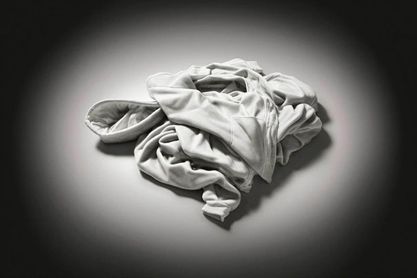 These Cozy-Looking Clothes Are Actually Carved From Stone