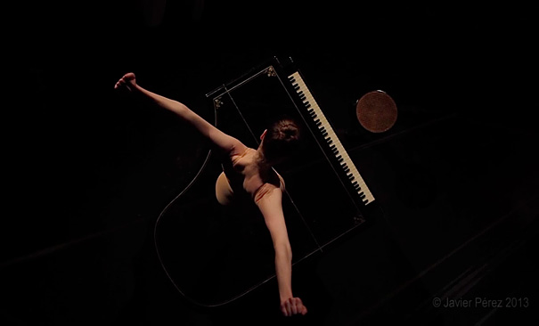 Ballerina Wears Knife Shoes to Perform En Pointe