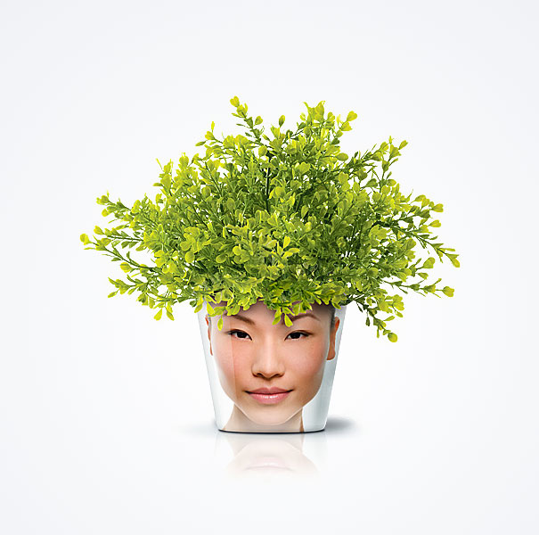 Funny and Creative Flower Pots by GOOD! Funny and Creative Flower Pots by GOOD!