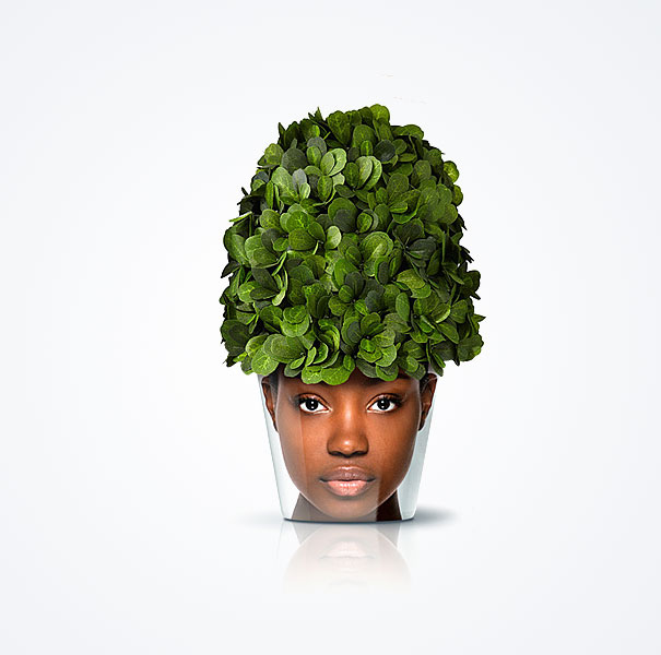 Funny and Creative Flower Pots by GOOD!