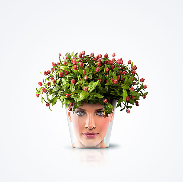 Funny and Creative Flower Pots by GOOD! Funny and Creative Flower Pots by GOOD!
