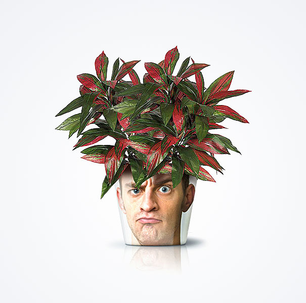 Funny and Creative Flower Pots by GOOD! Funny and Creative Flower Pots by GOOD!