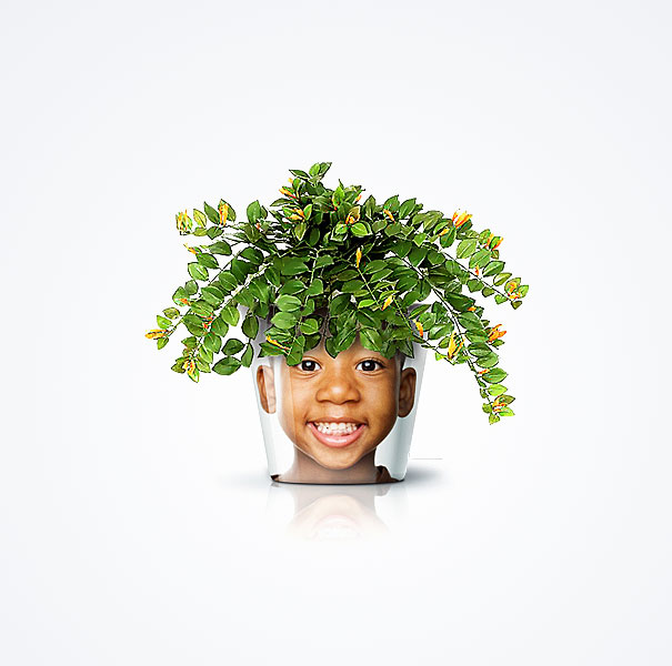 Funny and Creative Flower Pots by GOOD! Funny and Creative Flower Pots by GOOD!