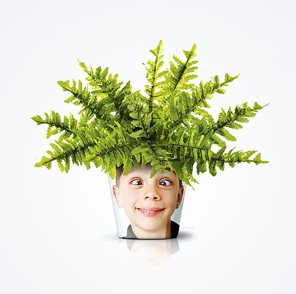 Funny and Creative Flower Pots by GOOD! Funny and Creative Flower Pots by GOOD!