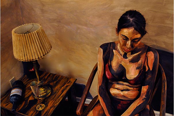 Painting Photographs by Alexa Meade