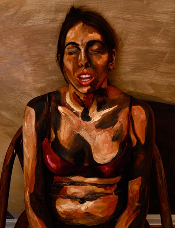 Painting Photographs by Alexa Meade