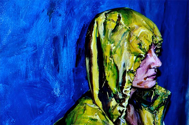 Painting Photographs by Alexa Meade