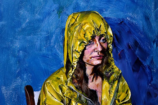 Painting Photographs by Alexa Meade