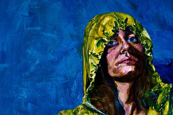 Painting Photographs by Alexa Meade