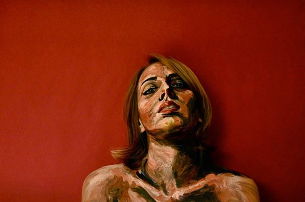 Painting Photographs by Alexa Meade