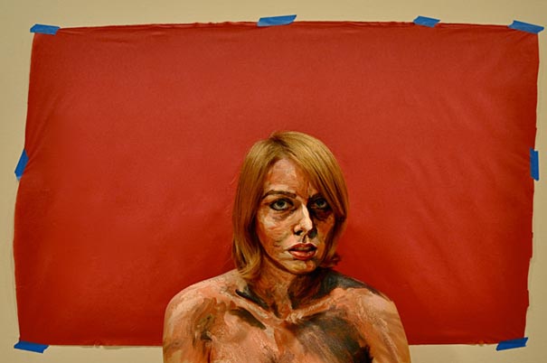 Painting Photographs by Alexa Meade