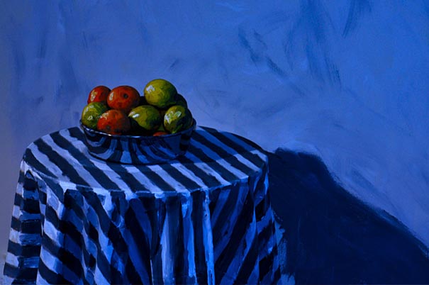 Painting Photographs by Alexa Meade