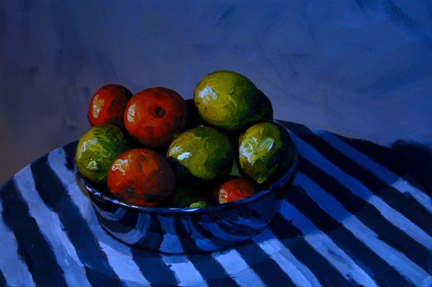 Painting Photographs by Alexa Meade