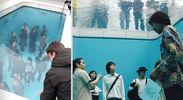 Fake Swimming Pool by Leandro Erlich