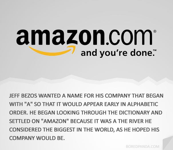 How Famous Companies Got Their Names? How Famous Companies Got Their Names?