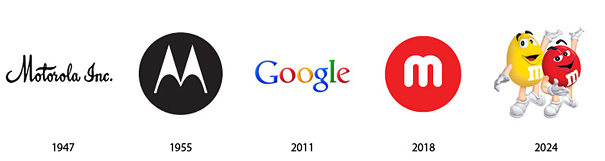 The Past and The Future Of Famous Logos