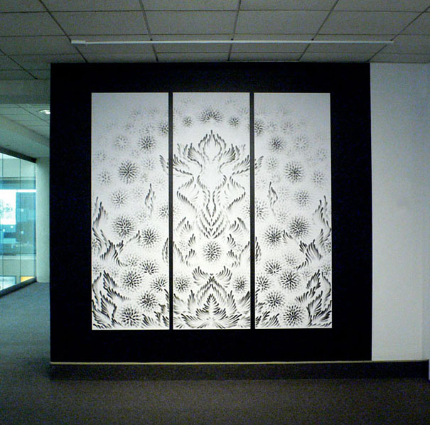 Incredible Finger Drawings by Judith Braun