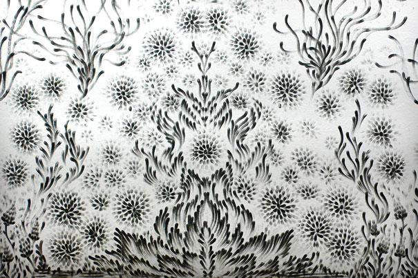 Incredible Finger Drawings by Judith Braun Incredible Finger Drawings by Judith Braun