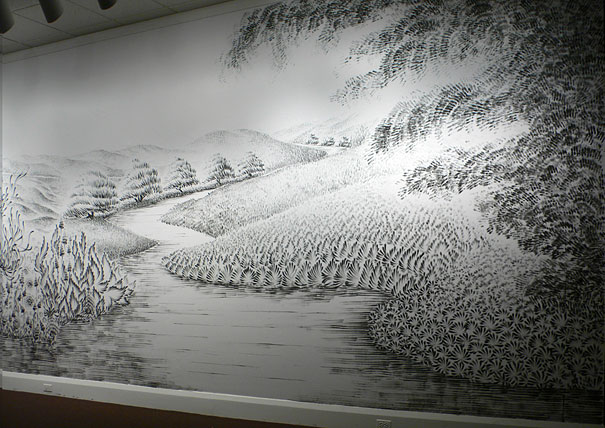 Incredible Finger Drawings by Judith Braun