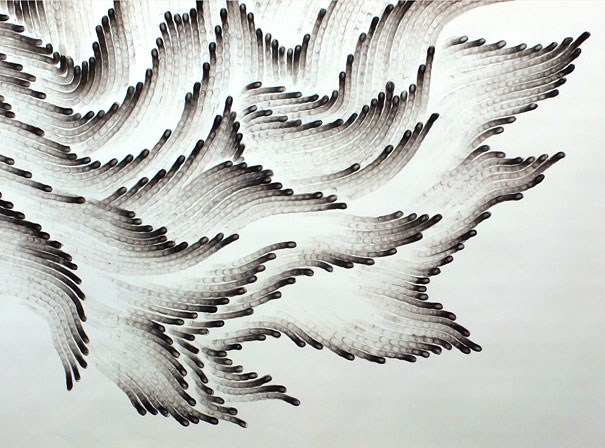 Incredible Finger Drawings by Judith Braun