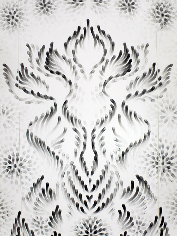 Incredible Finger Drawings by Judith Braun