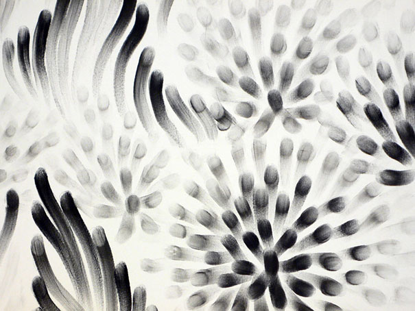 Incredible Finger Drawings by Judith Braun