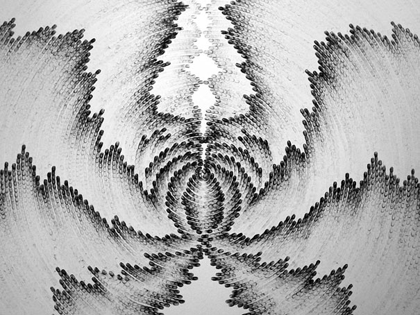 Incredible Finger Drawings by Judith Braun Incredible Finger Drawings by Judith Braun