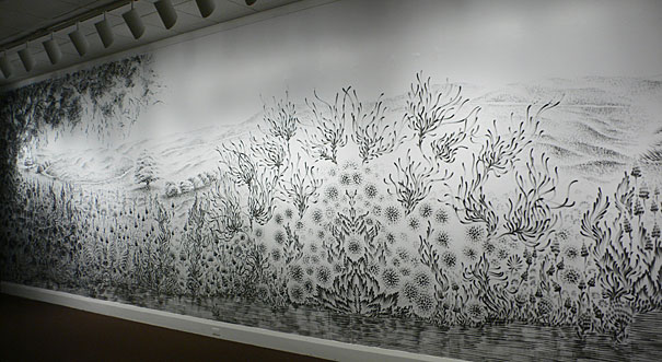 Incredible Finger Drawings by Judith Braun