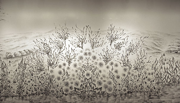 Incredible Finger Drawings by Judith Braun Incredible Finger Drawings by Judith Braun