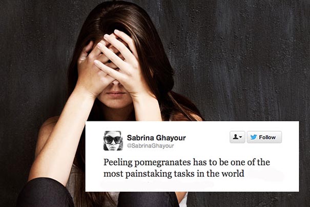 People Post Their Horrible First-World Problems on Twitter