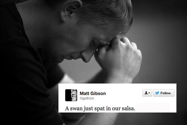 People Post Their Horrible First-World Problems on Twitter